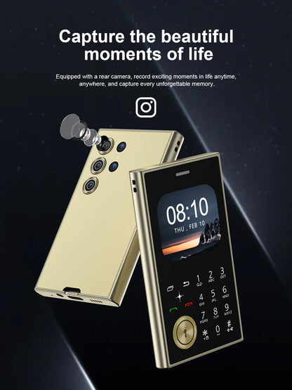 SERVO V8 Feature Mobile Phone 2 SIM Standby Magic Voice Speed Dial Blacklist FM Radio Torch 2G GSM Card Style Button Cellphones