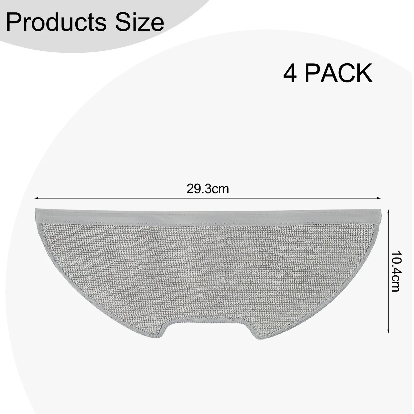Mop Accessories Kit Compatible With For Eureka E20 Plus Featuring Quick Installation And Efficient Use Options Available