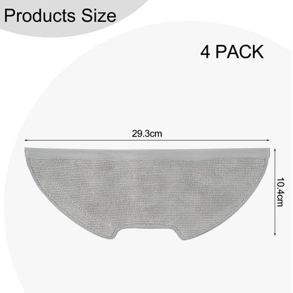 Mop Accessories Kit Compatible With For Eureka E20 Plus Featuring Quick Installation And Efficient Use Options Available