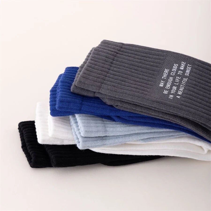 Yoga Socks Indoor Cotton Mid-tube Bottom Professional Non-slip Silicone Fitness Socks gym Floor Socks Dance Pilates Sports Socks