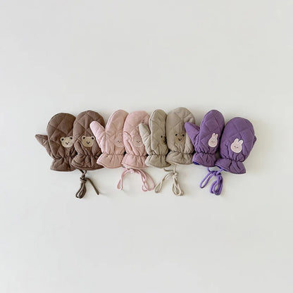 Kids Waterproof Ski Gloves - Warm Winter Snow Mittens for Boys & Girls Age 4-6