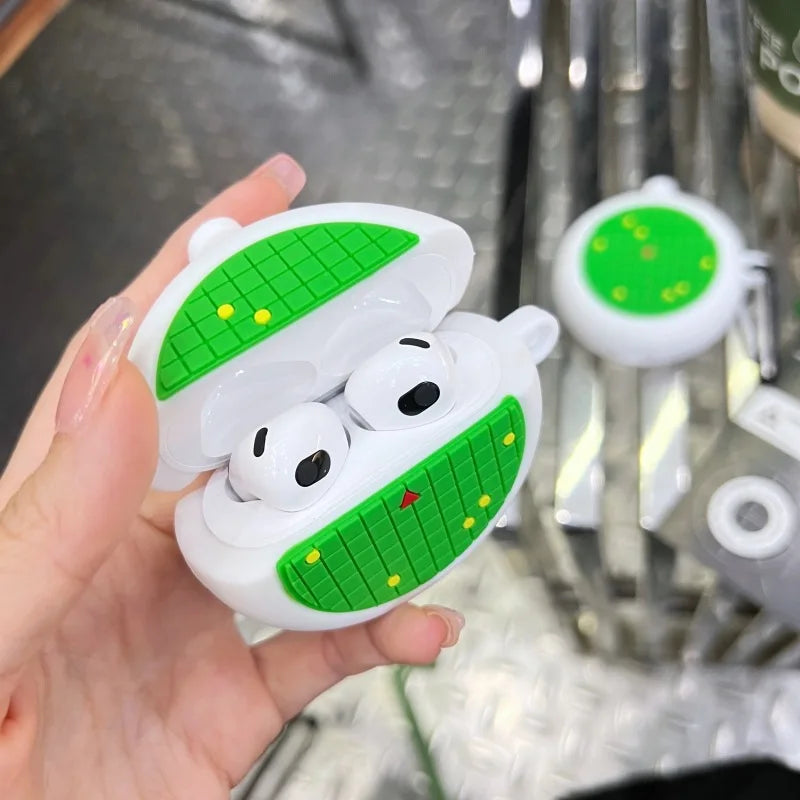 Hot Anime 4 Star Dragon Ball Radar Silicone Earphone Cases for Airpods pro 3 2 1 4 Wireless Bluetooth Headset Cover