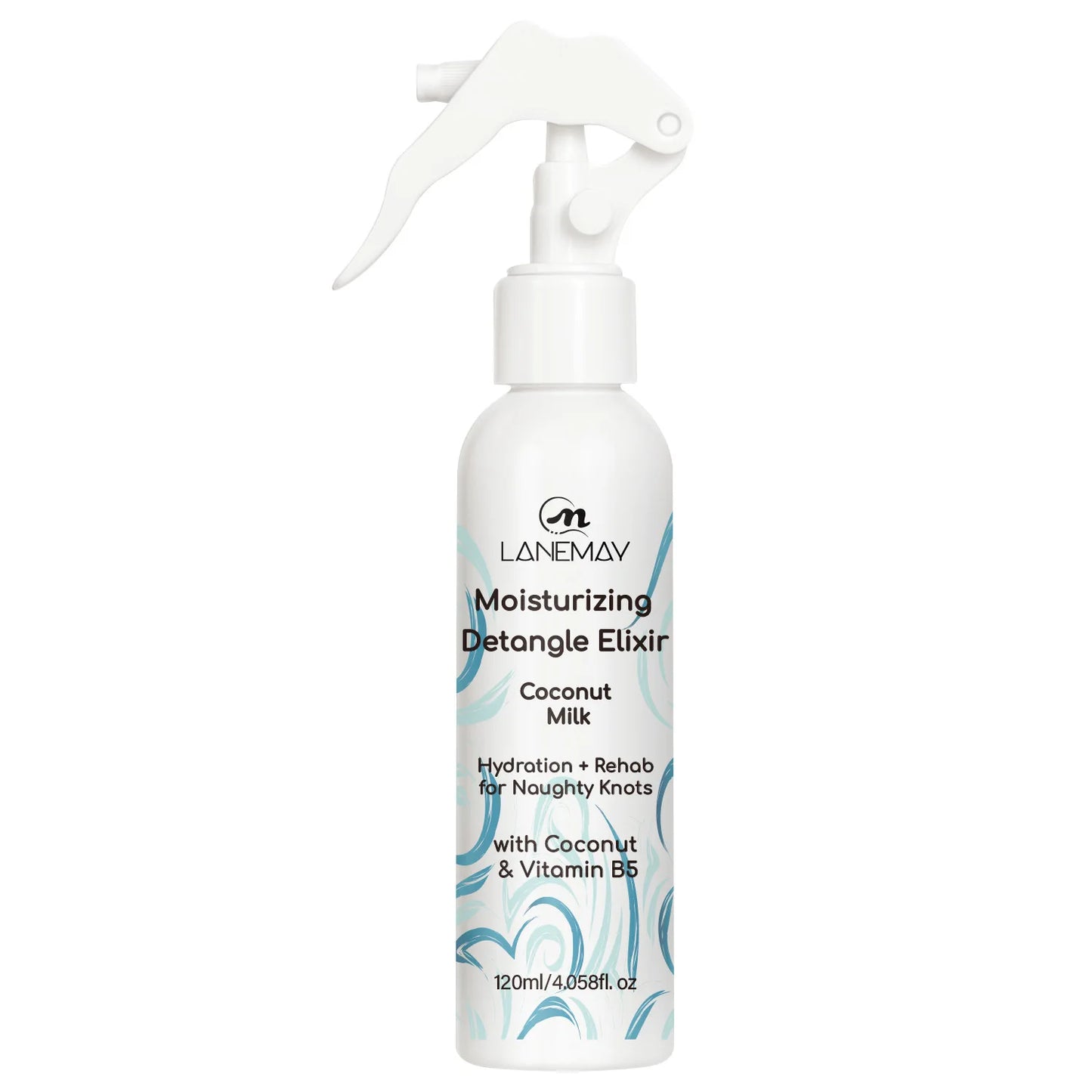 Hair moisturizing detangle elixir Coconut oil conditioner keep your hair moisturized on daily basis and prevents drying 120ml