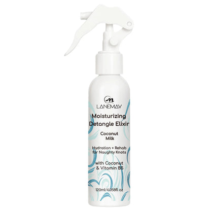 Hair moisturizing detangle elixir Coconut oil conditioner keep your hair moisturized on daily basis and prevents drying 120ml