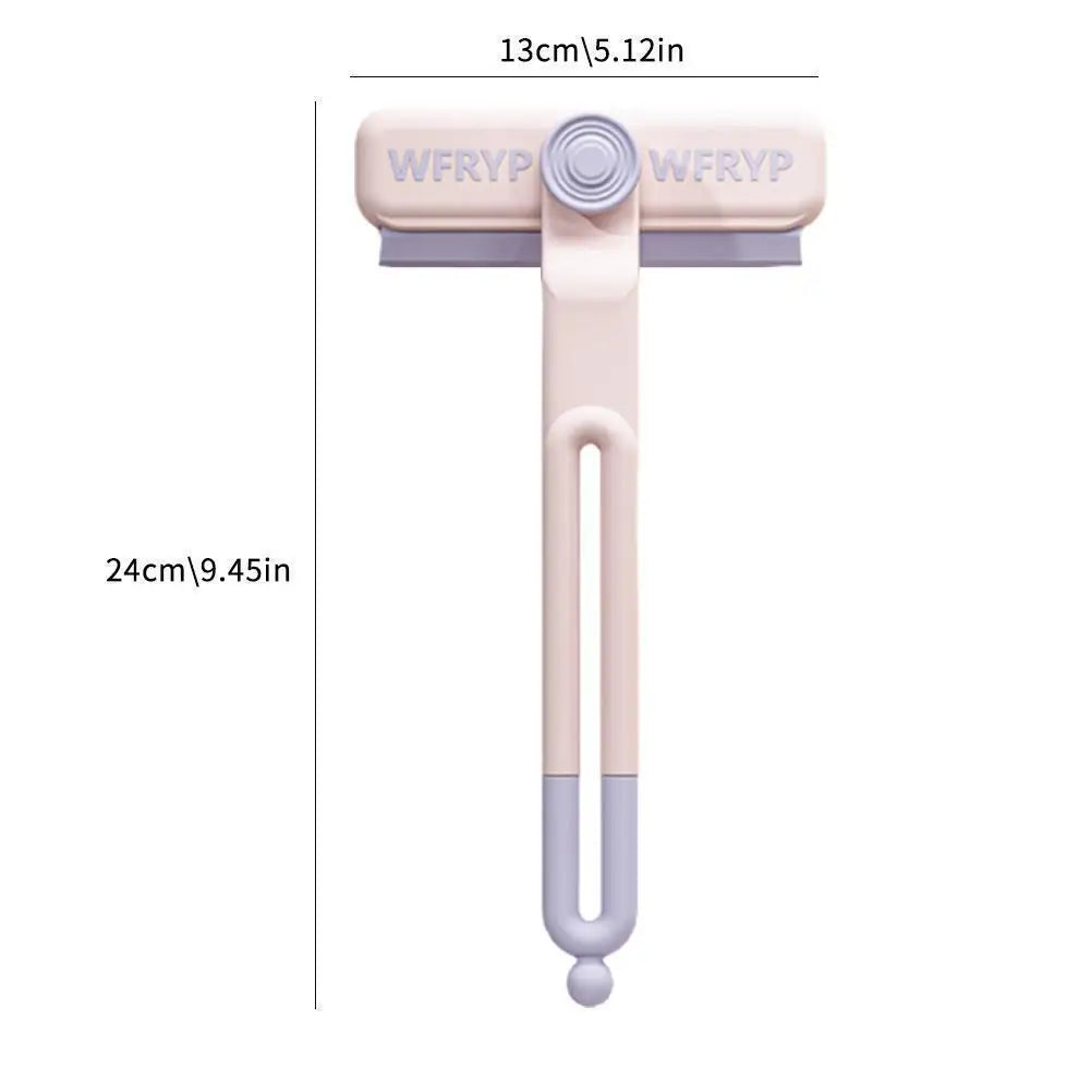 Multifunctional Rotating Gaps Cleaning Brush Adjust 360° Rotating Brush Head AU