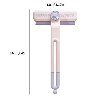 Multifunctional Rotating Gaps Cleaning Brush Adjust 360° Rotating Brush Head AU