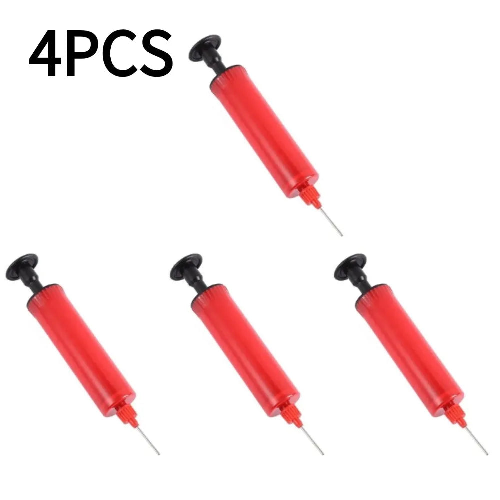 Flexible Hose Ball Pump Hand Pump Inflator Portable Basketball Pump Football Inflating with Pump Volleyball Hose Push Air