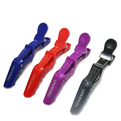 Pink Pro Barber Hair Clips Hairdressing Clamps Claw Hair Sectioning Clip For Salon Hairstyling Hairdresser Accessories
