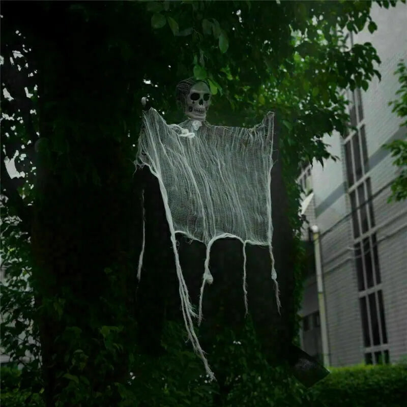 Halloween Skeletons And Scary Ghosts Hang Outdoor Garden Decoration Party