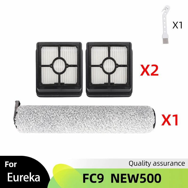 For Midea Eureka FC9 FC9-Flash X8 Smart Home Parts Roll Brush Hepa Ground washing machine Robot Vacuum Cleaner Accessories