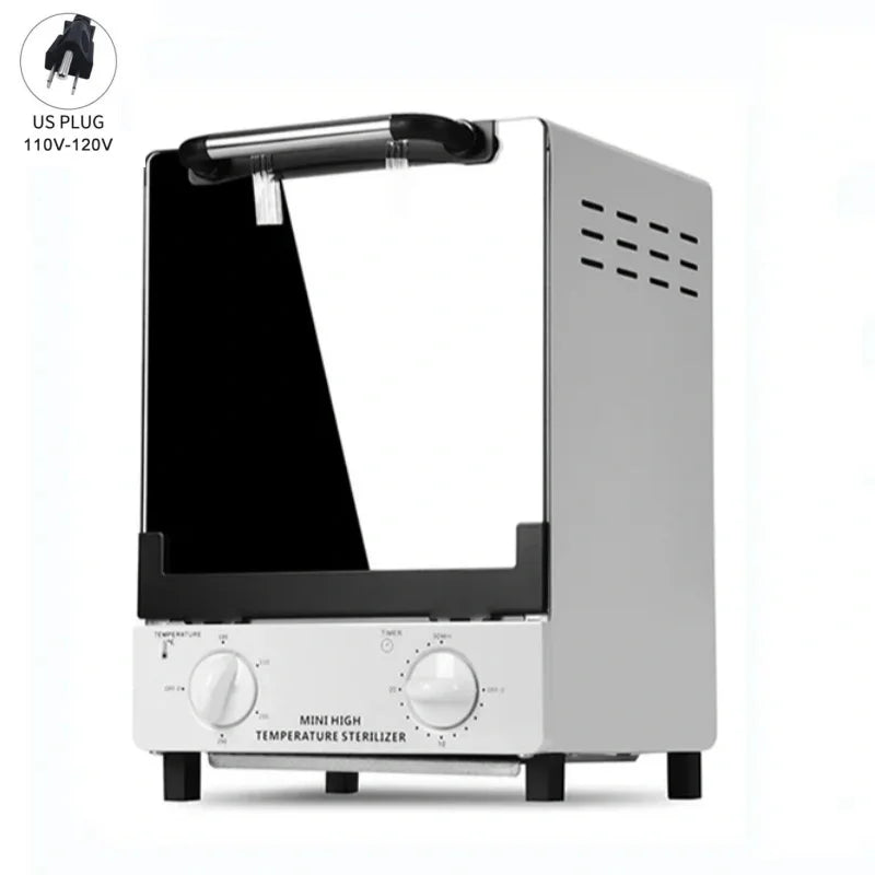 10L Nail Tool Sterilizer Large Capacity Multifunctional Dry High Temperature Sterilizer 1000W For Sterilizing Hair Salon Tool
