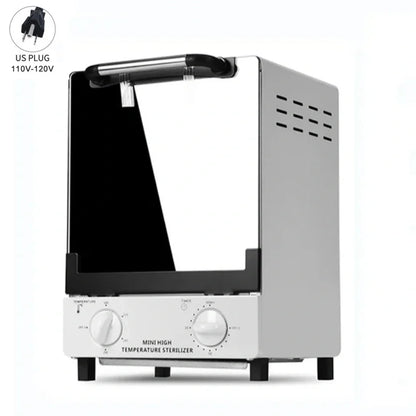 10L Nail Tool Sterilizer Large Capacity Multifunctional Dry High Temperature Sterilizer 1000W For Sterilizing Hair Salon Tool