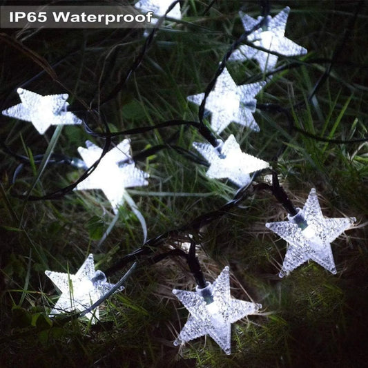 Solar String Lights Garden,100LED Star Fairy Light Led Waterproof Light for Garden Patio Yard Home Wedding Party Christmas Decor
