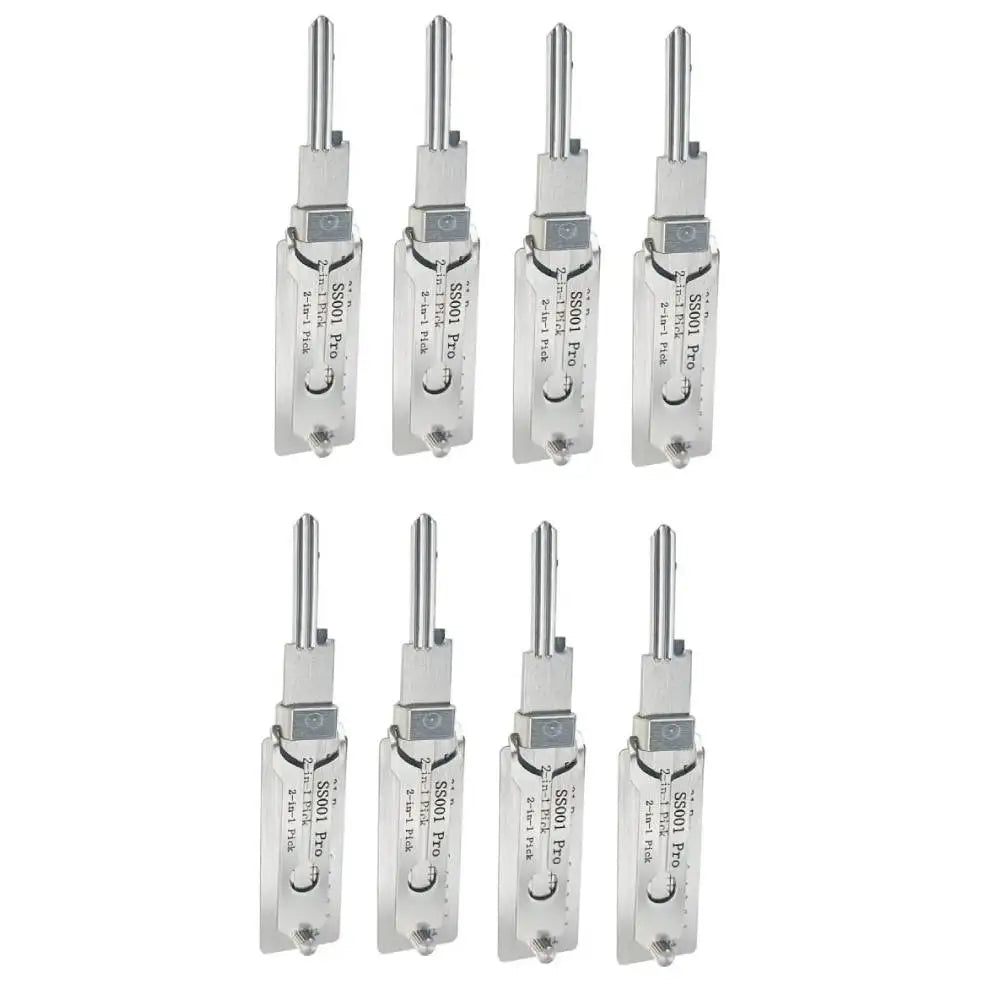 Lockpicking Lock Decoder ss001 pro O-ring Pickup Kit Pick Locksmith Tool Key Decoder Precision Hook Door Maintenance Repair Tool