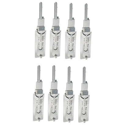 Lockpicking Lock Decoder ss001 pro O-ring Pickup Kit Pick Locksmith Tool Key Decoder Precision Hook Door Maintenance Repair Tool