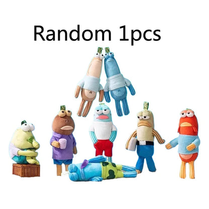 In Stock Genuine Fish Buddies Series Surprise Blind Box Toys Funny Cute Dolls Collection Trendy Cute Pendents Ornaments Gift