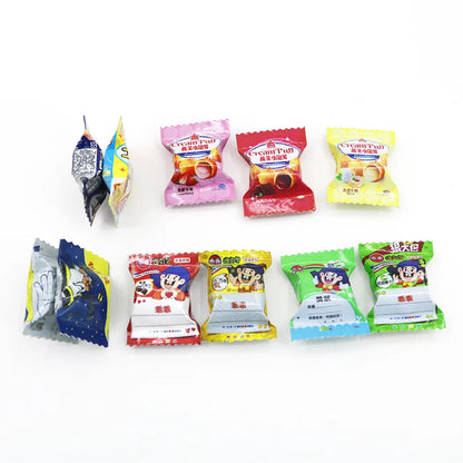 South Korean Ins Cute And Interesting Simulation Of Small Snacks Miniature Refrigerator Sticker Magnetic Magnet Decoration Gift