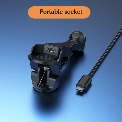 Automatic Clicker For Phone Screen Plug In Tap Device Speed Adjustable Silent Physical Tapper For Live Streaming Gaming Tool