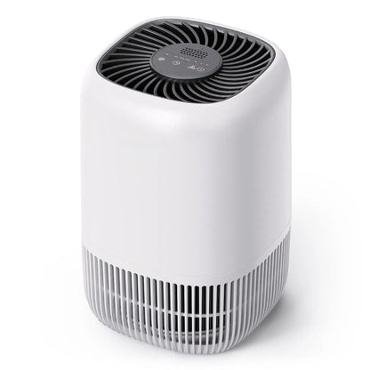 Air Purifiers for Bedroom Home, Air Filter Cleaner with Fragrance Sponge, HEPA Filter for Smoke, Allergies, Pollen, Pet Timer