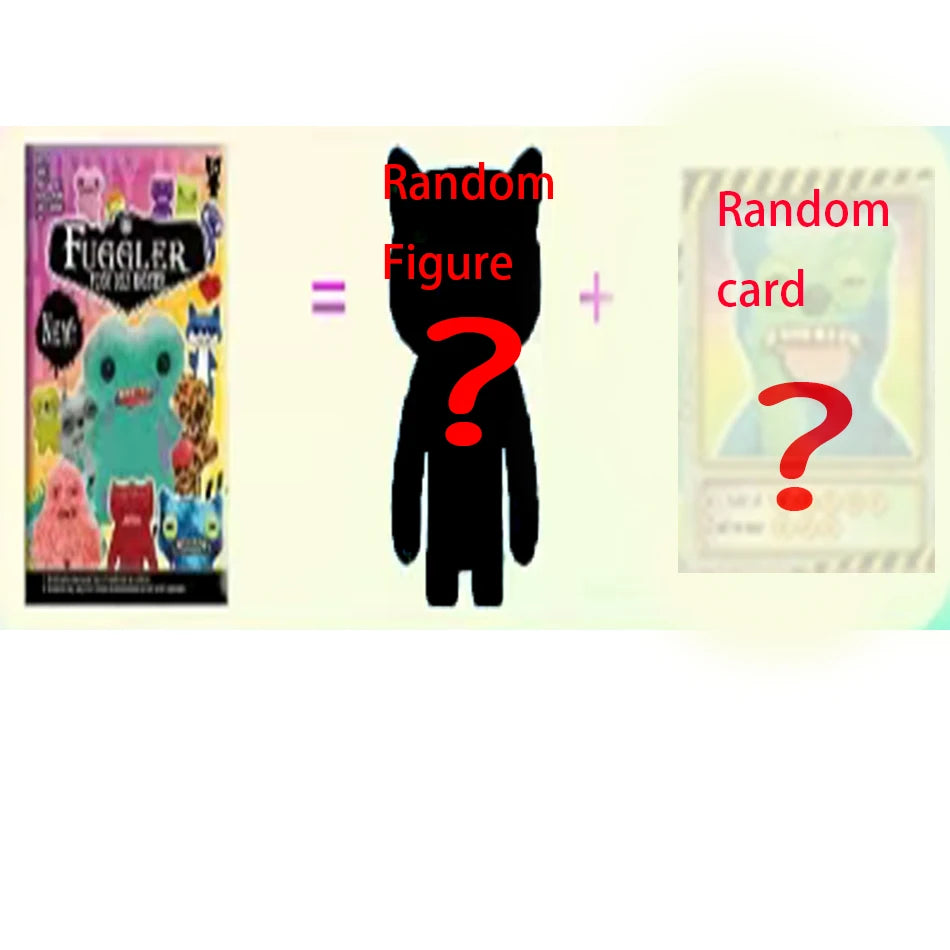 24p Fuggler Funny Ugly Teeth Monster Blind Box Figure Toys Kawaii Fugglers Anime Action Figurine Keychains Model Dolls Gift