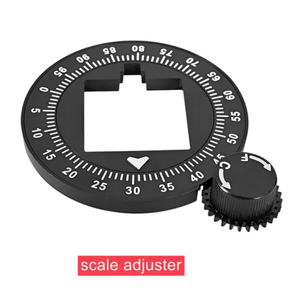A99TGrinder Setting Dial for Eureka Mignon Specialita MMG Eureka Mignon Adjustment Ring for Eureka Grinder Accessories Parts