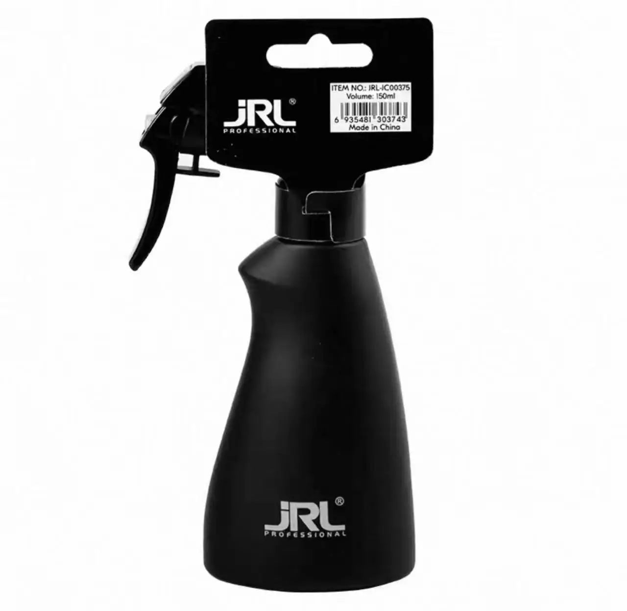 JRL Professionelle Sprühflasche für Friseursalons – Feinnebel-Hochdruck-Wassersprüher für Haarstyling und Barbierarbeiten