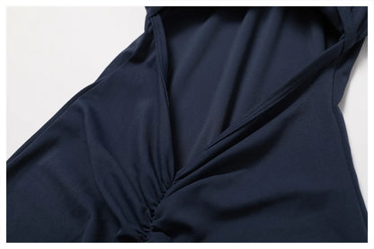 Women's Sexy Yoga Jumpsuit - One Piece Workout Tracksuit with Push Up Support