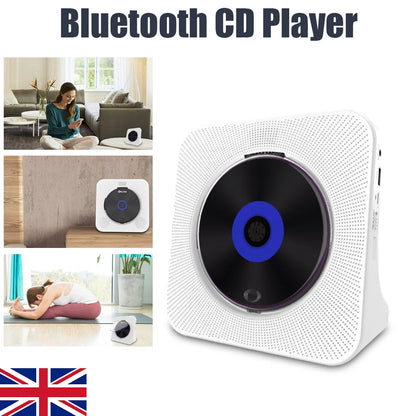 Rechargeable Player With Bluetooth Portable Personal Cd Players For Car UK
