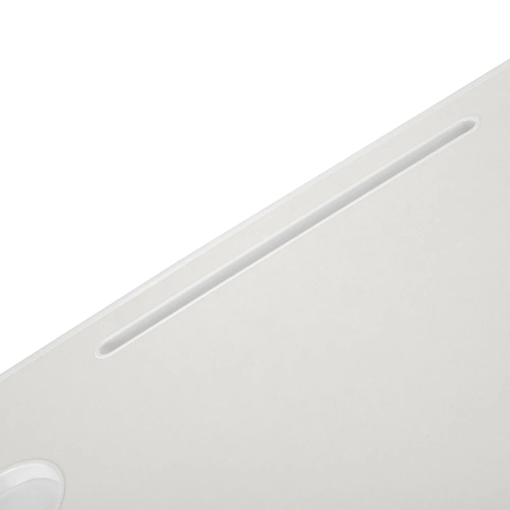 Foldable portable laptop bed desk with drawer for laptop, 60cmW x 42cmD x 28cmH