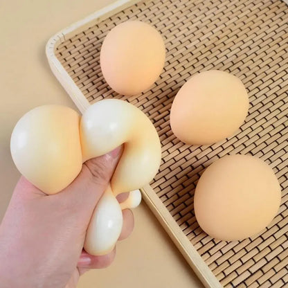 Egg Squeeze Toys youn Smart Eggs young peop Educational Toy Funny DecompressionVent Egg Squeeze Ball Gift SquishyStresd Reliever