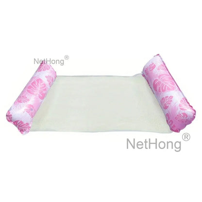 Portable Floating Water Hammock Toy Swimming Chair Iatable Float Pool Beds~