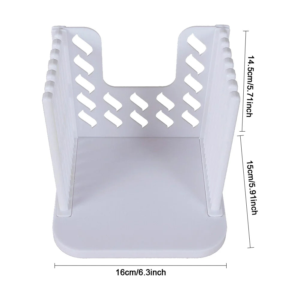Toast Bread Slicer Stand Adjustable Plastic Bread Cutting Tools DIY Foldable Toast Loaf Slicing Machine Kitchen Bread Gadgets
