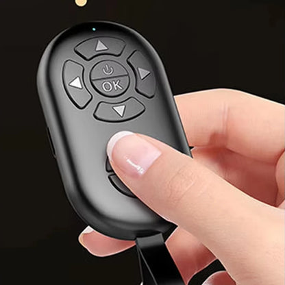 Portable Wireless Bluetooth Button Self Timer Video Remote Control For Android Ios Xiaomi HUAWEI Mobile Tik Tok Page Turner