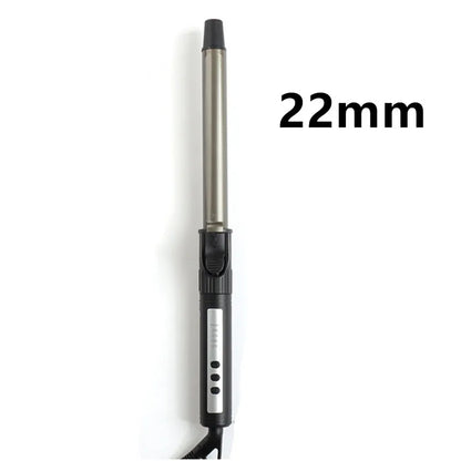 Professional Ceramic Hair Curler LED Digital Temperature Display Curling Iron Roller Curls Wand Waver Hair Styling Tool 20#122