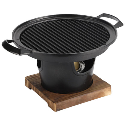 Japanischer Ein-Personen-Backofen, abnehmbarer japanischer Spirituskocher, tragbarer Mini-Grillherd, japanischer rauchfreier Spirituskocher