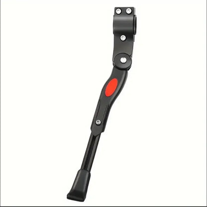Aluminum Alloy Kickstand, Bicycle Rear Bracket Adjustable Length, MTB 26 Inch Bicycle Side Support
