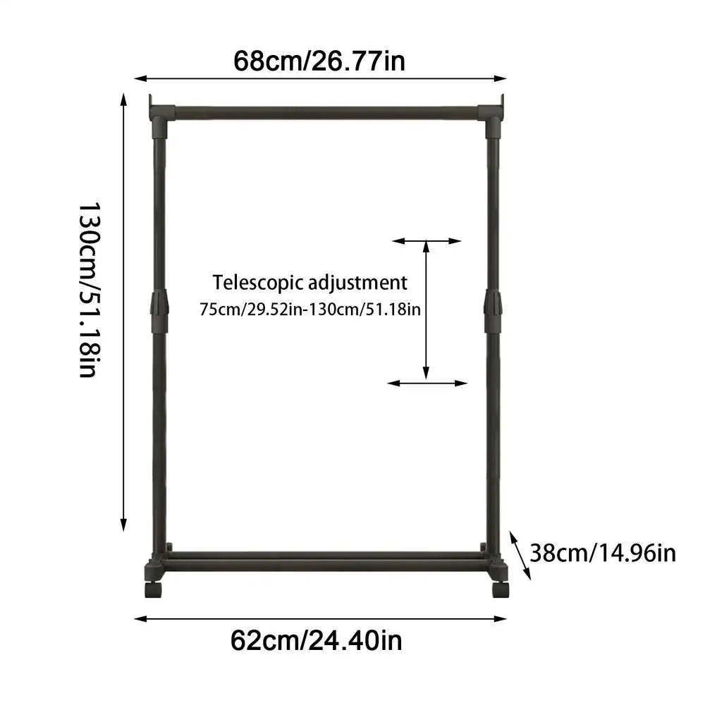 Hochleistungs-Teleskop-Kleiderständer