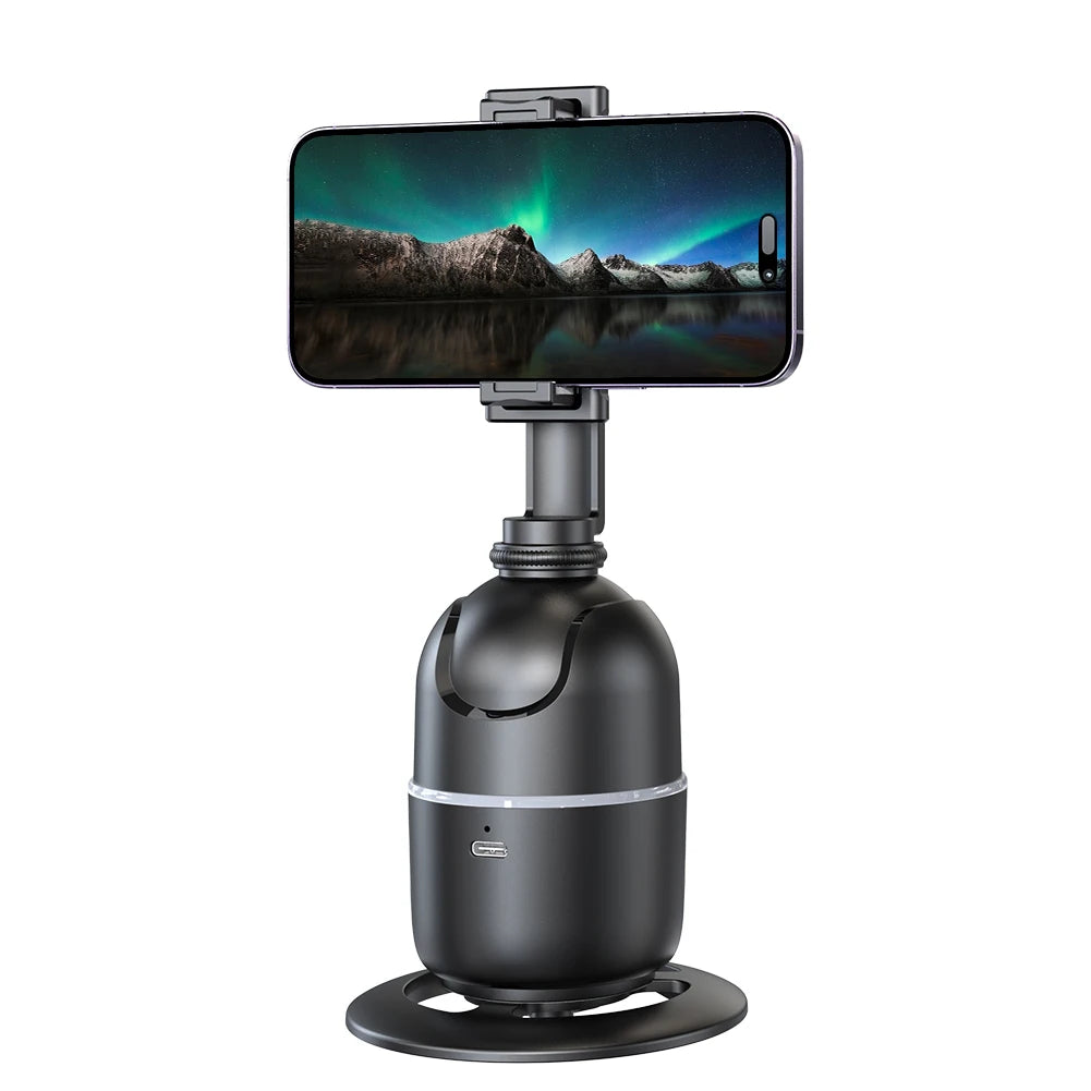 Auto Face Tracking Tripod No App Smart Shooting Stand with Remote & Gesture Control Gimbal Stabilizer for  Video Recording