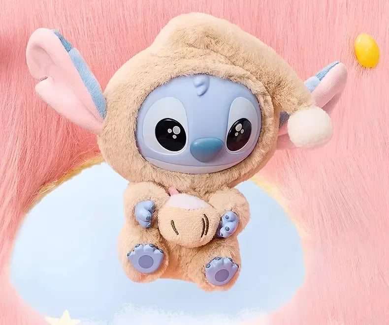 New Stitch Eat Some Thing Before Sleep Series Vinyl Blind Box Bag plush Pendant Cute Doll Mystery Box Toy Adult Gift