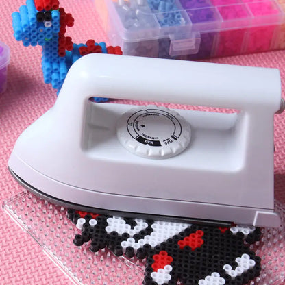 Fuse Beads 5mm 1000pcs 36 Color Pearly Iron Beads for Kids Hama Beads Diy Puzzles High Quality Children Handmade Gift Perler Toy