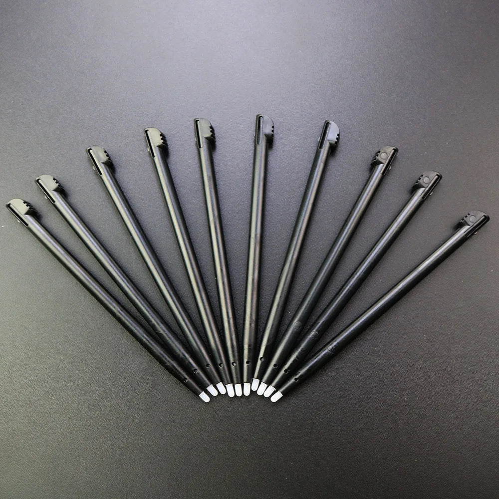 10Pcs For NDSi XL Stylus Touch Pens For Nintend DSi XL Black Red Plastic Screen Touch Pens Replacement Accessories