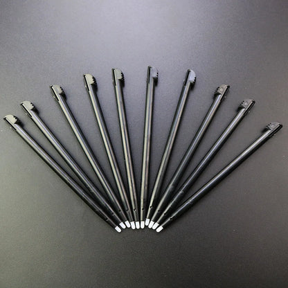 10Pcs For NDSi XL Stylus Touch Pens For Nintend DSi XL Black Red Plastic Screen Touch Pens Replacement Accessories