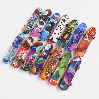 5-30pcs Finger Skateboard Toys Creative Fingertip Fingerboards Kids Boys Birthday Party Favors Goody Pinata Fillers School Gift