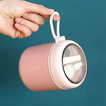 Insulated Thermal Food Jar 530ml/710ml - Stainless Steel Lunch Box for Hot & Cold Food - Kids School Thermos Container