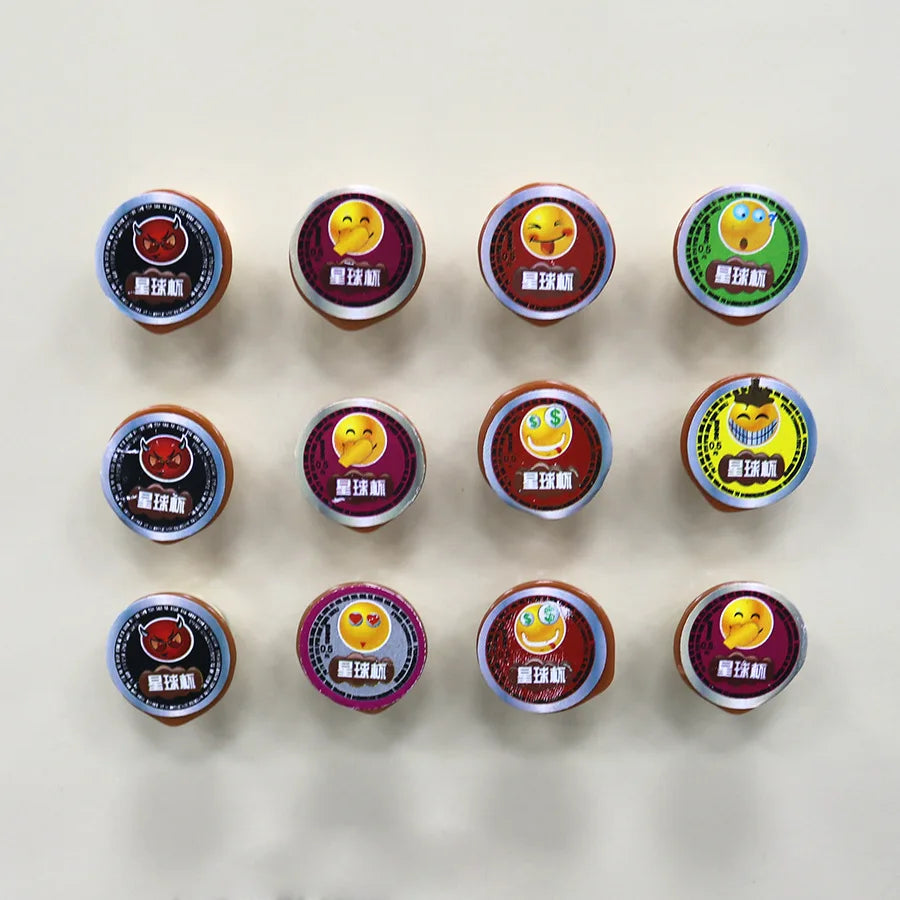 South Korean Ins Cute And Interesting Simulation Of Small Snacks Miniature Refrigerator Sticker Magnetic Magnet Decoration Gift