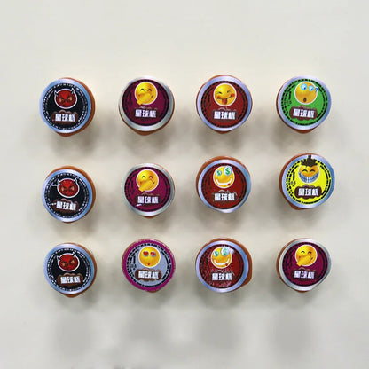 South Korean Ins Cute And Interesting Simulation Of Small Snacks Miniature Refrigerator Sticker Magnetic Magnet Decoration Gift