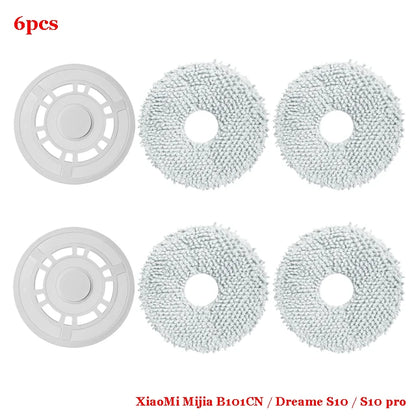 Mop Cloths Holder For Dreame L10s Ultra / S10 / S10 Pro / X10 / Xiaomi Mijia OMNI All-in-One Robot Vacuum Cleaner B101CN Mop Rag