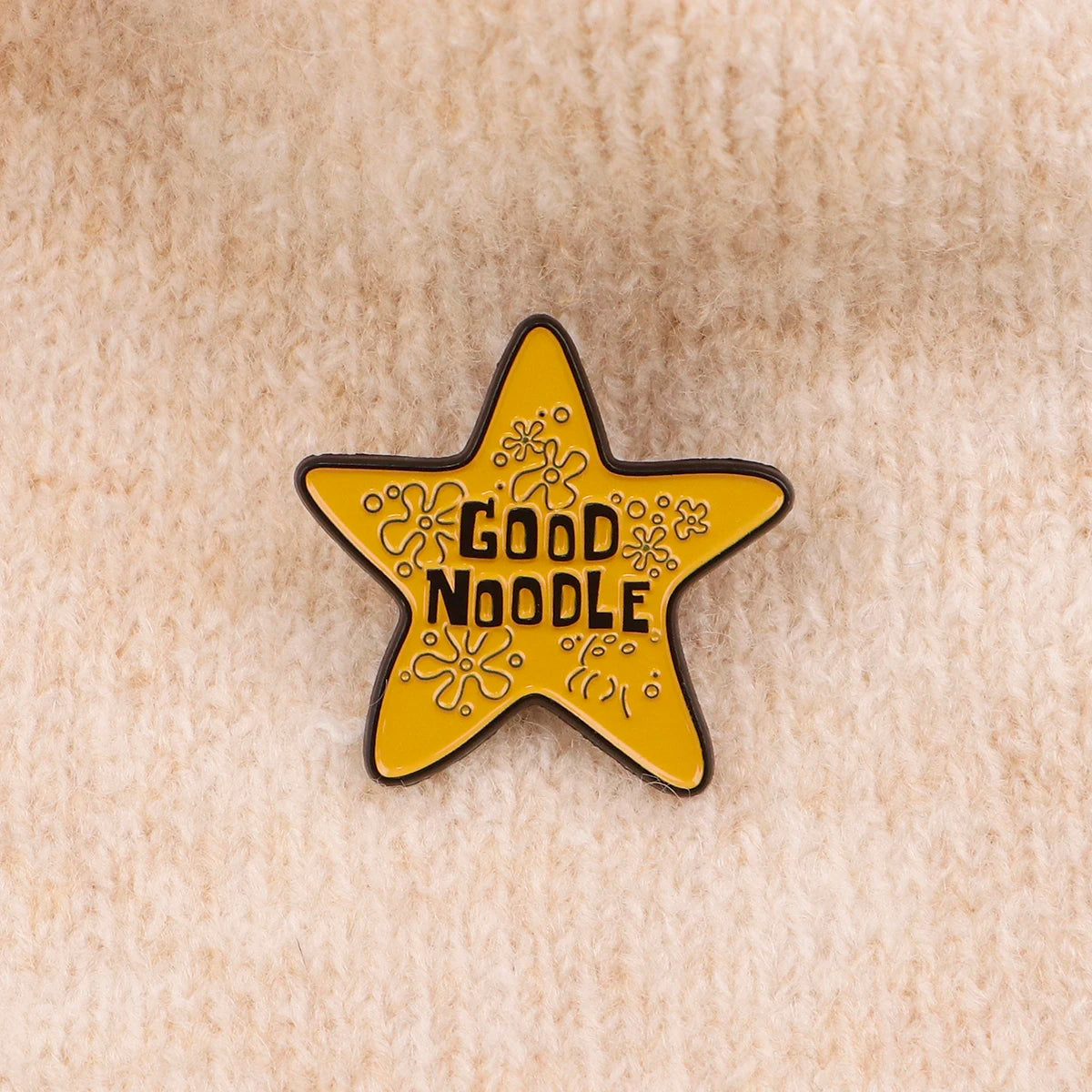 Yellow Stars Enamel Pin Cute Brooch Pines Lapel Pins Badge on Backpack Clothing Accessories Fashion Jewelry Friends Gifts