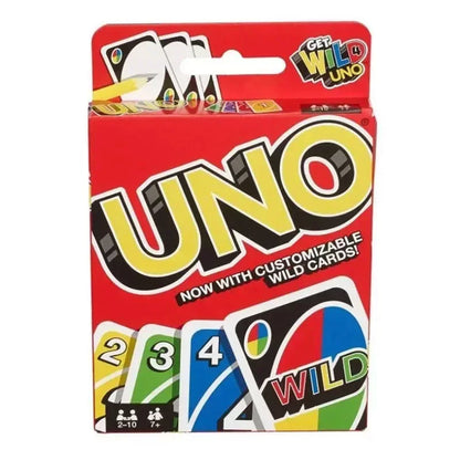 *2025! Mattel UNO FLIP! Games Family Funny Entertainment Board Game Fun Playing Cards Kids Toys Gift Box uno Card Game Kids Toys