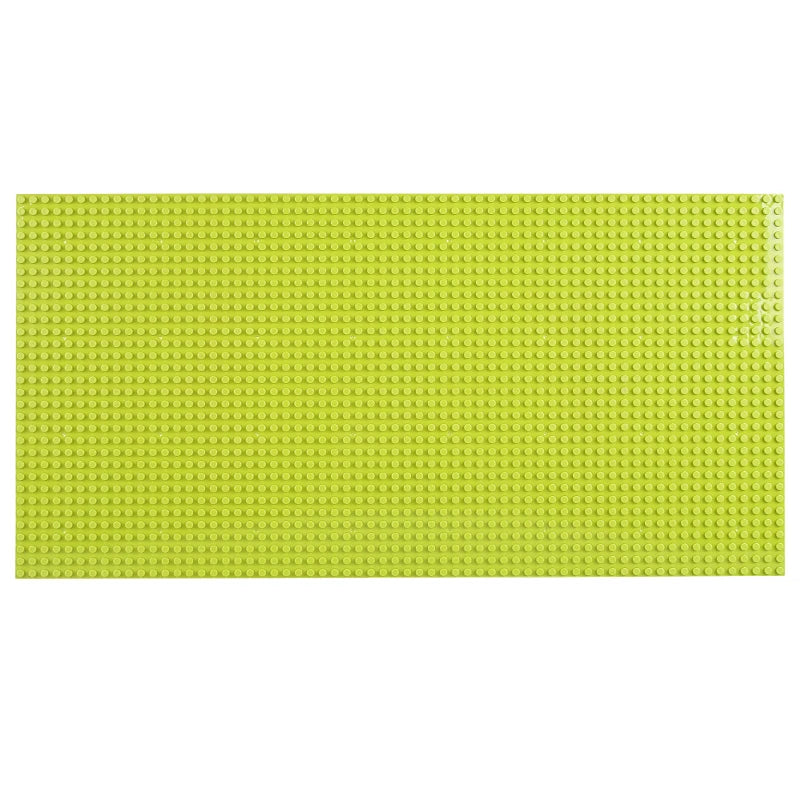 1pcs32 * 64 holes single layer classic block base plate, DIY assembly block wall compatible brand toys Birthday gift gift